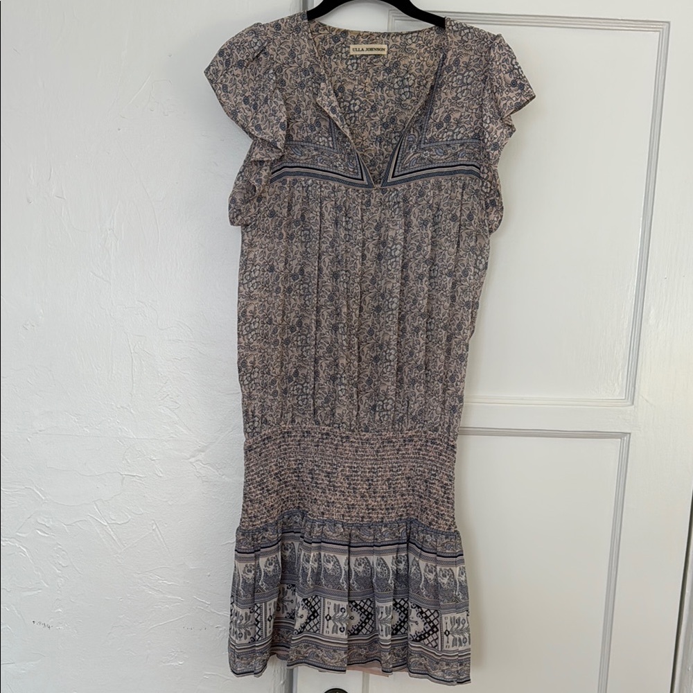 Floral Print Dress
